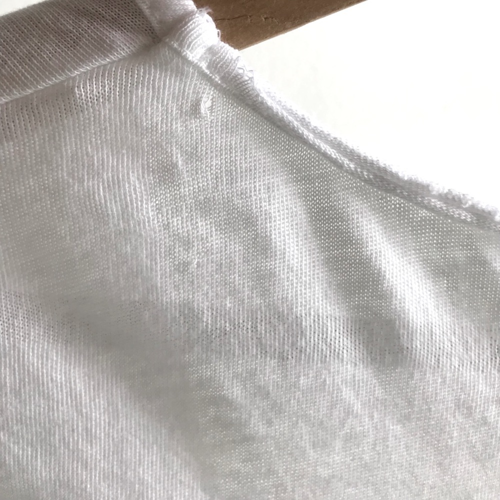 ZADIG & VOLTAIRE Story Fishnet Skill T Shirt - Picture 8 of 11